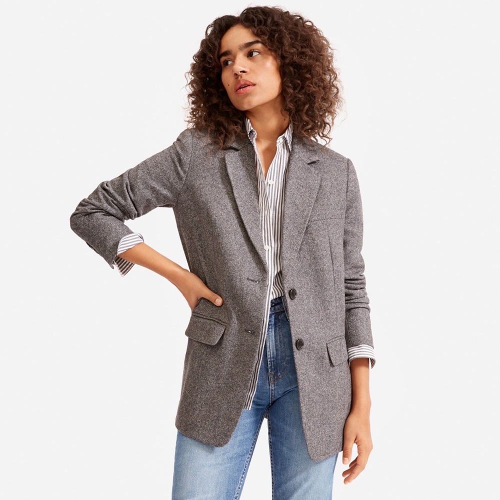Everlane Gray Blazer